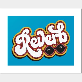 Reverb Posters and Art
